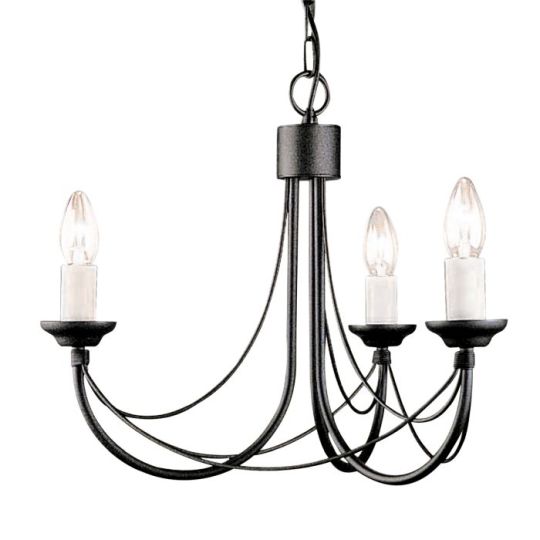 Elstead Lighting Carisbrooke 3 Light Chandelier