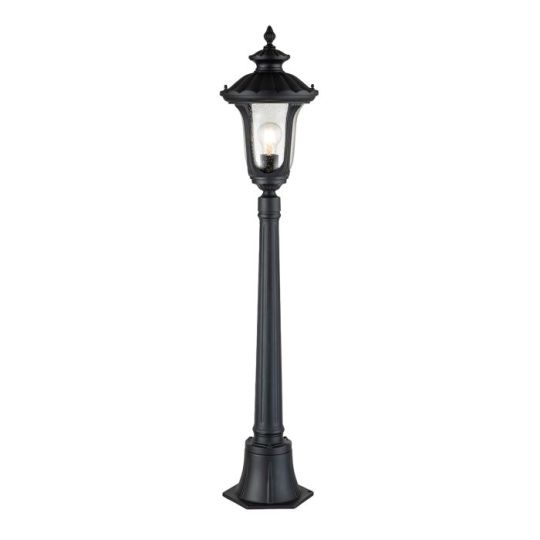 Elstead Lighting Chicago 1 Light Small Pillar Lantern