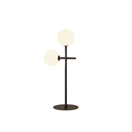 Mantra Cellar Table Lamp 2 Light Replaceable 5W LEDs 4000K Black