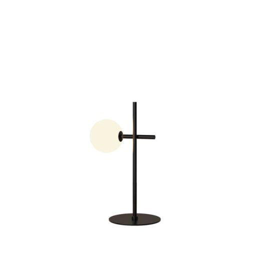 Mantra Cellar Table Lamp 1 Light Replaceable 5W LEDs 4000K Black
