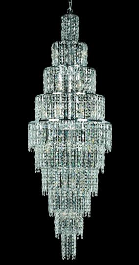 Impex Lighting - CHROME CASCADE