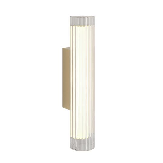 Astro io 420 Bathroom Wall Light in Matt Gold (1409057)