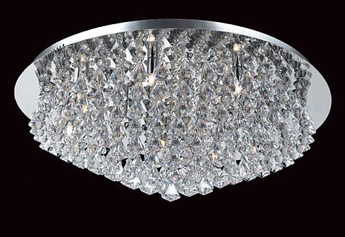 Impex Lighting - PARMA CHROME FLUSH 12T G9