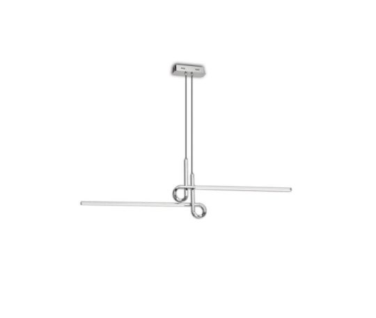 Mantra Cinto Linear Pendant 24W LED 3000K 1950lm Polished Chrome 3yrs Warranty