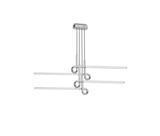 Mantra Cinto Linear Pendant 42W LED 3000K 3360lm Polished Chrome 3yrs Warranty