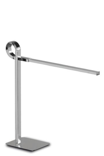 Mantra Cinto Table Lamp 6W LED 3000K 480lm Polished Chrome 3yrs Warranty