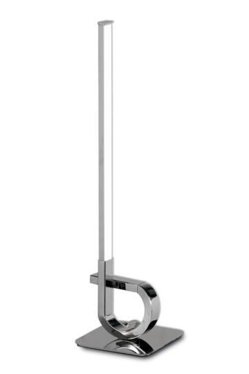 Mantra Cinto Table Lamp 6W LED 3000K 480lm Polished Chrome 3 Years Warranty