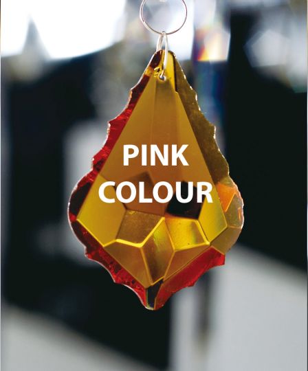 Diyas C30067 Crystal Maple Without Ring Pink 63mm