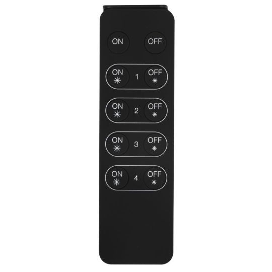 Kosnic Wireless Driver 4 Channel Handheld Remote Control (Battery Powered) (CSWRF05)