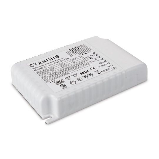 Kosnic Dimmable Driver 50W Constant Current Multifunction Dimmable LED Driver (CYC050TDC70-140)