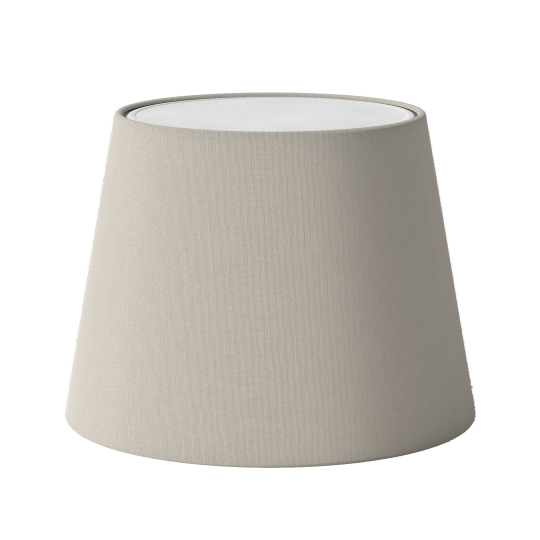 Astro French Drum 220 Shade in Putty Fabric (5047001)
