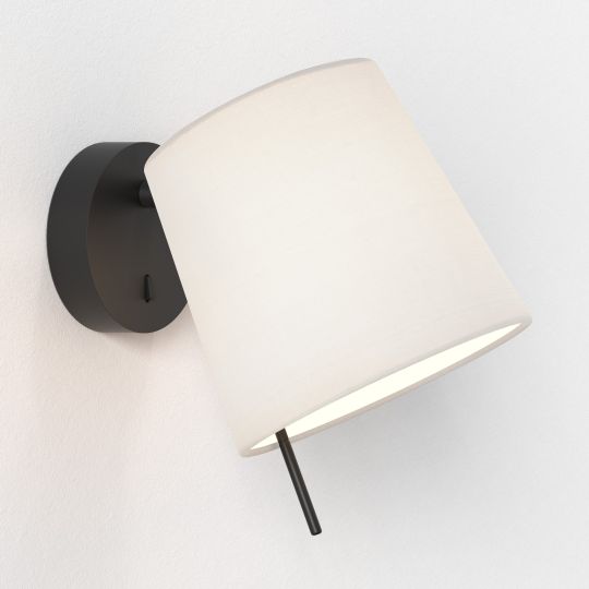 Astro Mitsu Wall Indoor Wall Light in Matt Black (1394008)