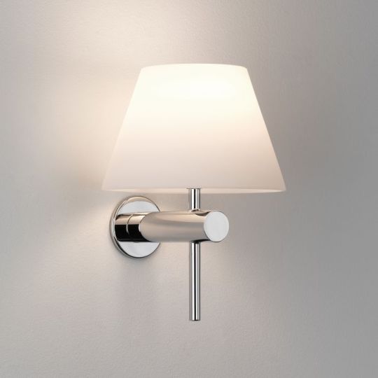 Astro Roma Bathroom Wall Light in Polished Chrome