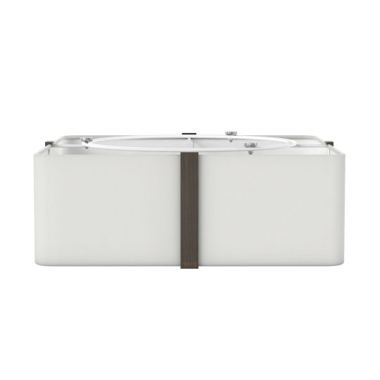 Astro Elba Square 350 Shade in White (5042007)