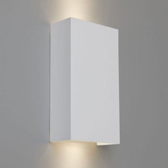 Astro Pella 190 Indoor Wall Light in Plaster
