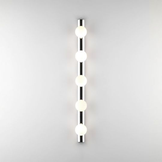 Astro Cabaret 5 II Bathroom Wall Light in Polished Chrome