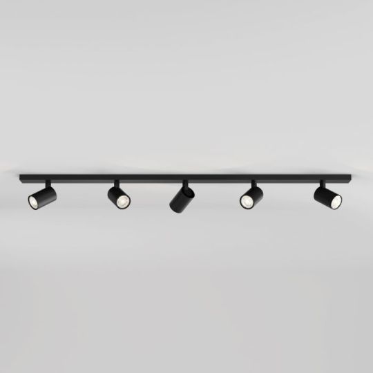 Astro Ascoli Five Bar Indoor Spotlight in Matt Black