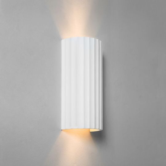 Astro Kymi 300 Indoor Wall Light in Plaster