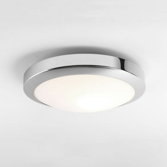 Astro Dakota 300 Bathroom Ceiling Light in Polished Chrome