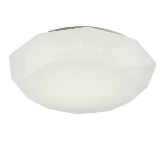 Mantra Diamante II Ceiling 51.5cmRound 54W LED3000K3900lm3yrs Warranty