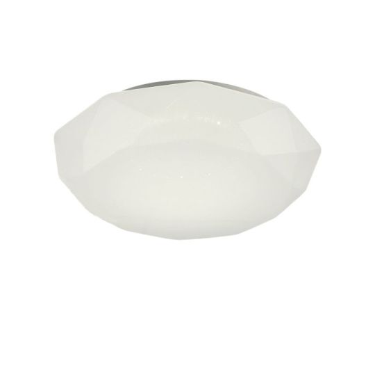 Mantra Diamante II Ceiling 41cmRound 36W LED3000K2600lm3yrs Warranty