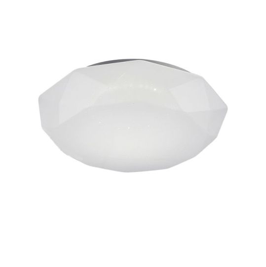 Mantra Diamante II Ceiling 41cmRound 36W LED5000K2700lm3yrs Warranty
