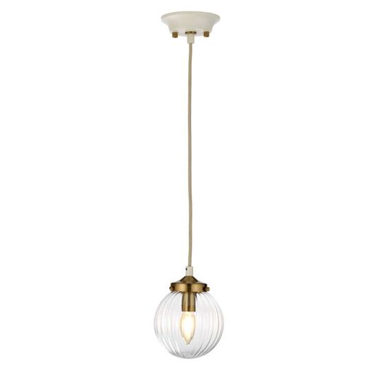 Elstead Lighting Cosmos 1 Light Pendant