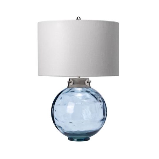 Elstead Lighting Kara Table Lamp - Blue