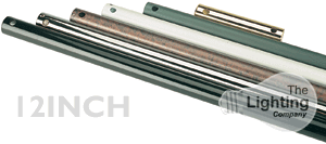 Fantasia Lighting - 12 Inch Drop-Rod - 27mm Diameter - 332084