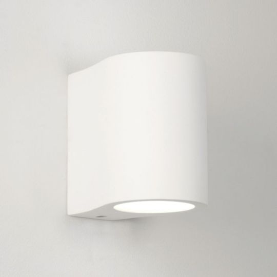 Astro Pero Indoor Wall Light in Plaster