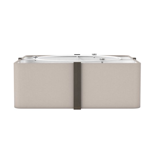 Astro Elba Square 350 Shade in Putty (5042008)