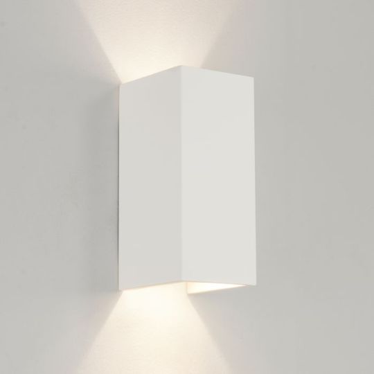 Astro Parma 210 Indoor Wall Light in Plaster