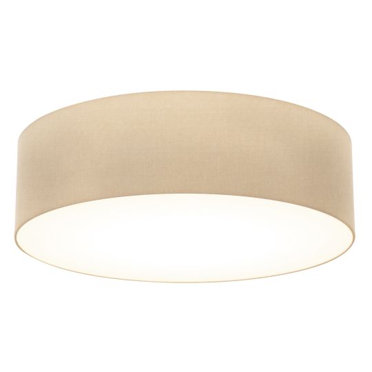 Astro Cambria 580 Indoor Ceiling Light in Putty Fabric (1421008)