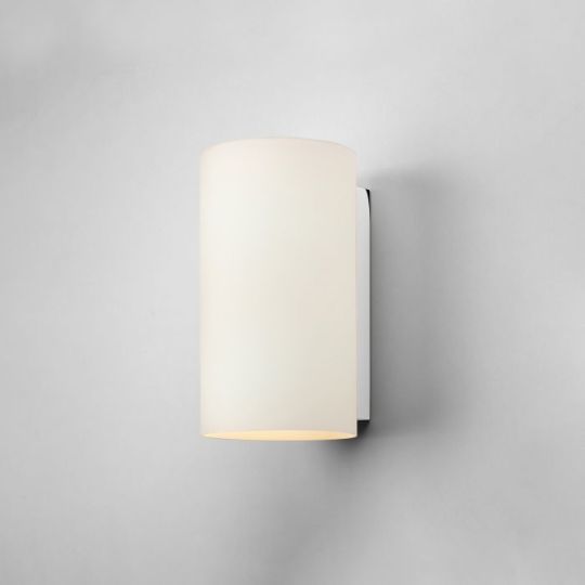 Astro Cyl 260 Indoor Wall Light in White Glass