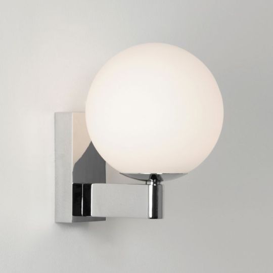 Astro Sagara Bathroom Wall Light in Polished Chrome