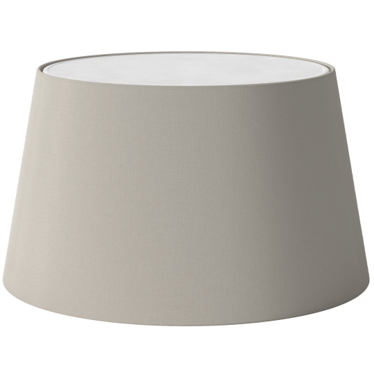 Astro French Drum 440 Shade in Putty Fabric (5047005)