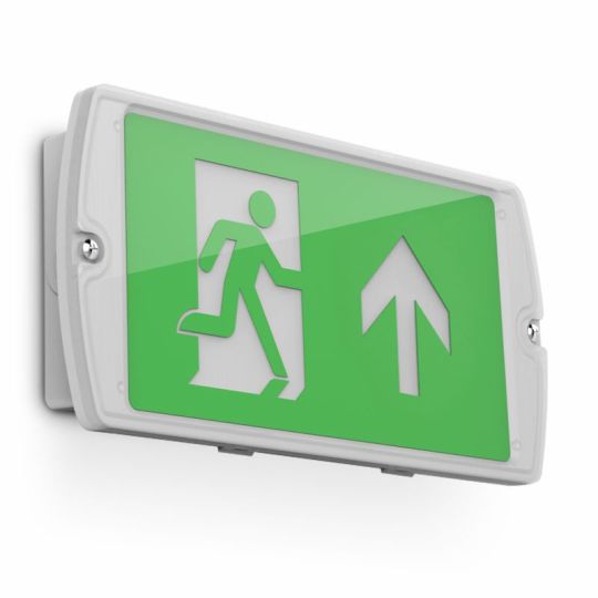 Kosnic Manot Exit Sign Left (ESGN02-PSL)