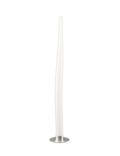 Mantra Estalacta Floor Lamp 1 Light Small Indoor Silver/Opal White