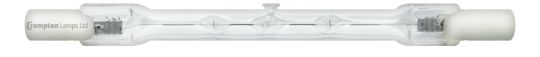 80W Clear Double Ended Linear Halogen - R7S