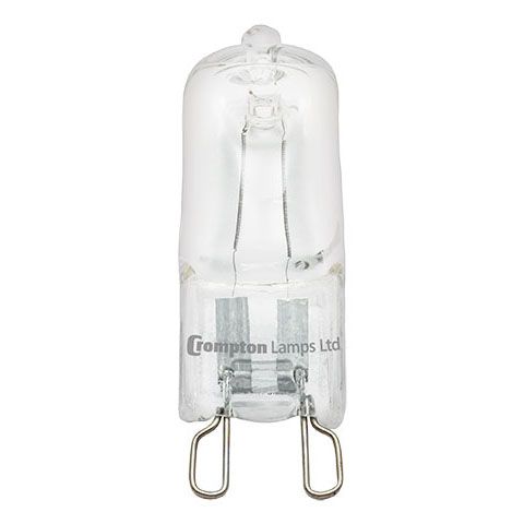 33W Clear Halogen G9 Capsule