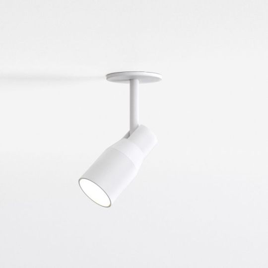 Astro Apollo 100 Recessed Indoor Spotlight in Textured White