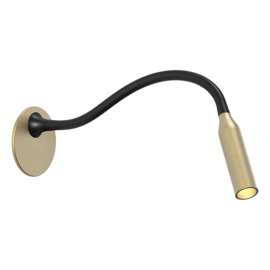 Astro Lucca Recessed Unswitched Indoor Reading Light in Matt Gold (1435015)