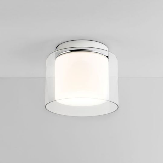 Astro Arezzo ceiling Bathroom Ceiling Light in Polished Chrome