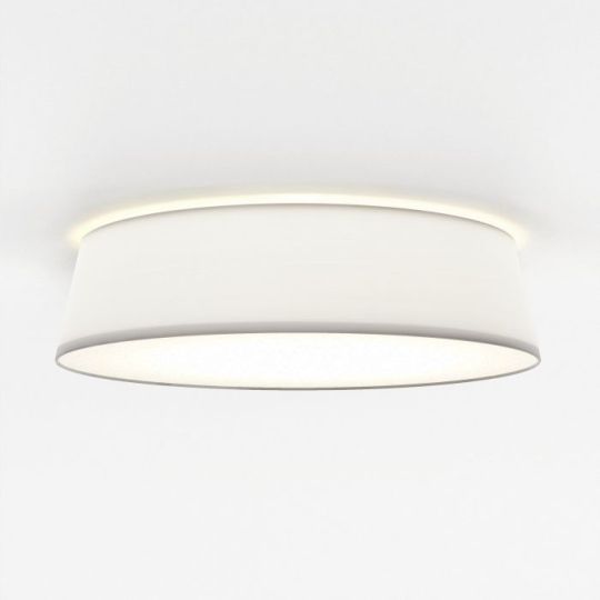 Astro Fife 530 Indoor Ceiling Light in White Fabric