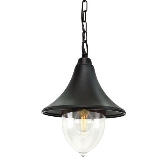 Norlys Firenze 1 Light Chain Lantern - Black 