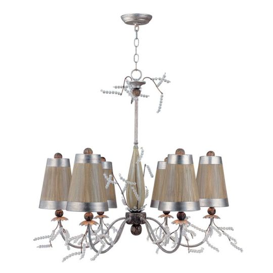 Flambeau Kristal Luxe 6 Light Chandelier