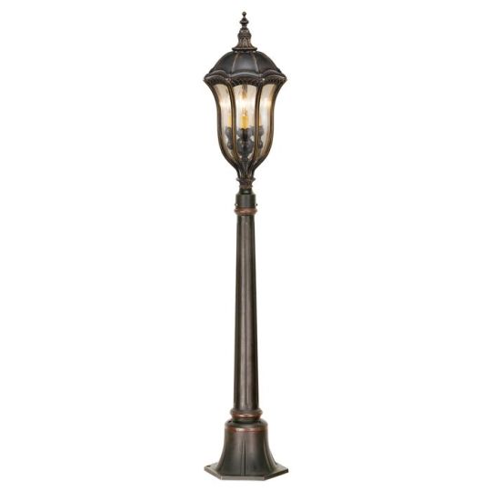 Feiss Baton Rouge 3 Light Bollard 