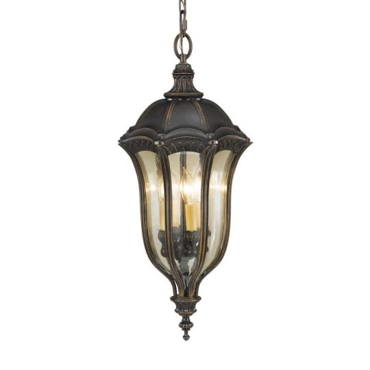 Feiss Baton Rouge 4 Light Chain Lantern