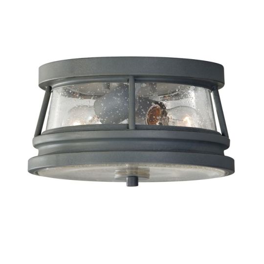 Feiss Chelsea Harbor 2 Light Flush Lantern