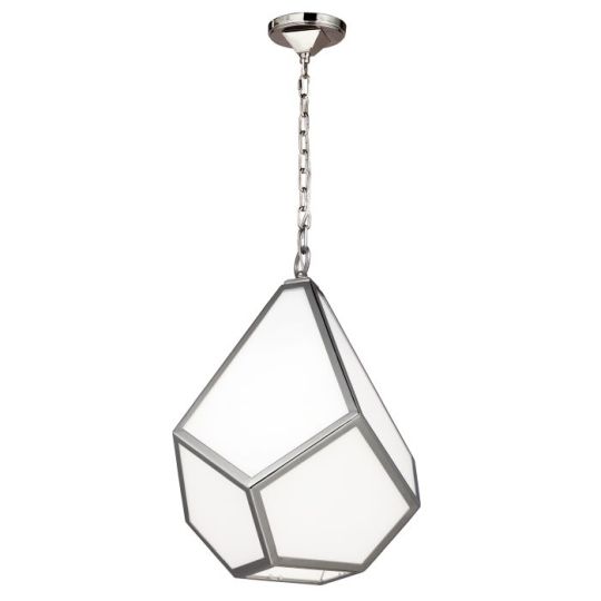 Feiss Diamond 1 Light Medium Pendant